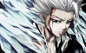 Toshiro Hitsugaya, Soul Reaper Of The Soul Society Wallpaper