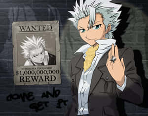 Toshiro Hitsugaya – The Leader Of Team 10 In The Gotei 13 Wallpaper