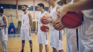 Tossing A Basketball To A New Record High. Wallpaper