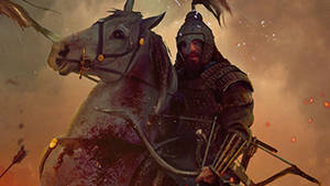 Total War Attila Warlord Wallpaper