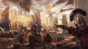 Total War Rome 2 Attack Wallpaper