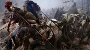 Total War Rome 2 Battle Wallpaper