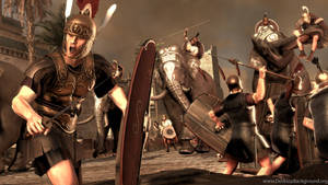 Total War Rome 2 Fighting With Elephants Wallpaper