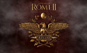 Total War Rome 2 Game Icon Wallpaper