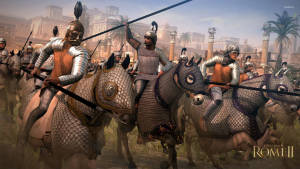 Total War Rome 2 Horseback Fighters Wallpaper