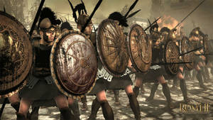Total War Rome 2 Human Barricade Wallpaper