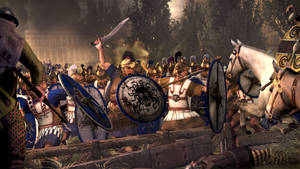 Total War Rome 2 Roman Defense Wallpaper