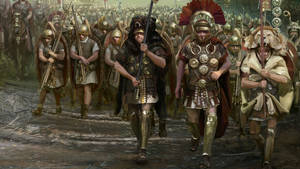 Total War Rome 2 Roman Troops Wallpaper