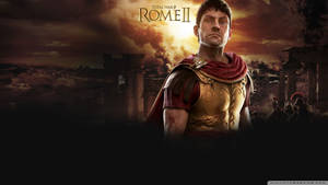Total War Rome 2 Roman Warrior Wallpaper