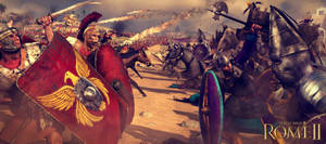 Total War Rome 2 Team Fight Wallpaper
