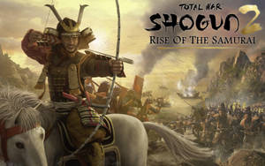 Total War Shogun 2 Promo Wallpaper