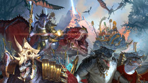Total War Warhammer 2 Creatures Wallpaper