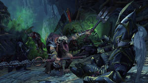 Total War Warhammer 2 Dark Cave Wallpaper