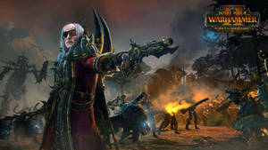Total War Warhammer 2 Evil Warrior Wallpaper