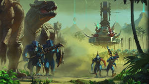 Total War Warhammer 2 Forest Wallpaper
