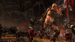 Total War Warhammer 2 Giant Wallpaper