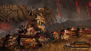 Total War Warhammer 2 Griffin Army Wallpaper