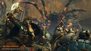 Total War Warhammer 2 Huge Spider Wallpaper