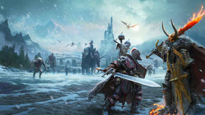 Total War Warhammer 2 Winter War Wallpaper