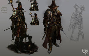 Total War Warhammer 2 Wizard Character Wallpaper