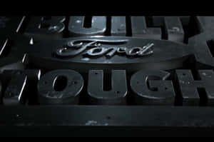 Tough Ford Logo Wallpaper