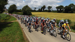Tour De France Race Event Wallpaper