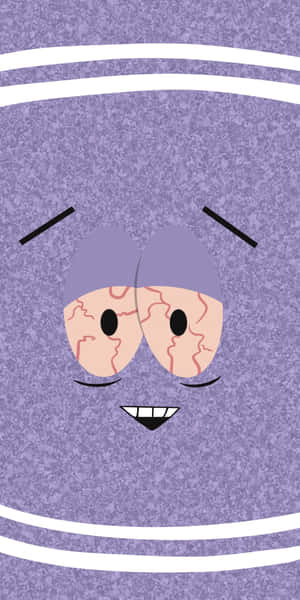 Towelie Close Up Illustration Wallpaper