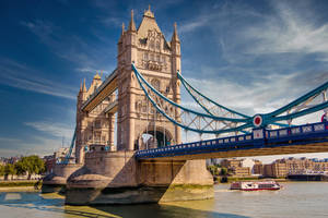 Tower Bridge Low Angle Shot Wallpaper