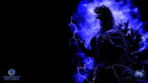 Towering Godzilla 1998 In The Midst Of Chaos Wallpaper