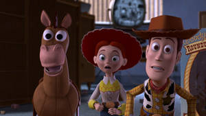 Toy Story 2 Characters Wallpaper