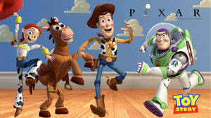 Toy Story 2 Pixar Studios Wallpaper
