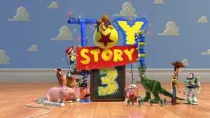 Toy Story 3 Poster Wallpaper