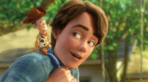 Toy Story 3 Woody And Andy Wallpaper
