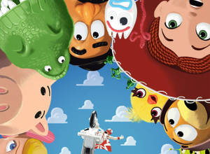 Toy Story 4 Artwork Wallpaper