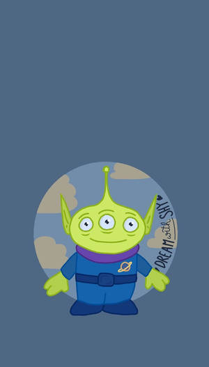 Toy Story Alien Dream With Shy Wallpaper
