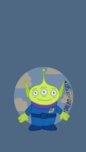 Toy Story Alien Dream With Shy Wallpaper