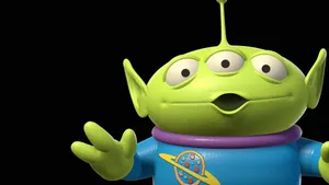 Toy Story Aliens Wallpaper