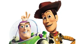 Toy Story Best Friends Wallpaper