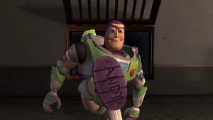 Toy Story Buzz Foot Wallpaper