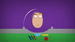Toy Story Buzz Minimalist Wallpaper