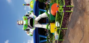 Toy Story Buzz Statue Wallpaper