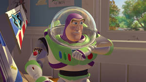 Toy Story Buzz Window