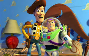Toy Story Buzz Woody Wallpaper