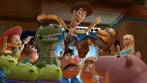 Toy Story Celebrating Wallpaper