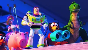 Toy Story Concerned Wallpaper