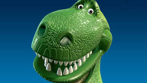Toy Story Dinosaur Rex Wallpaper