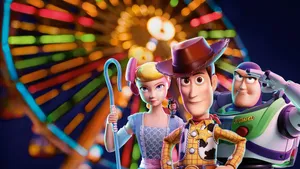 Toy Story Ferris Wheel Wallpaper