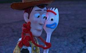 Forky 2025 y woody