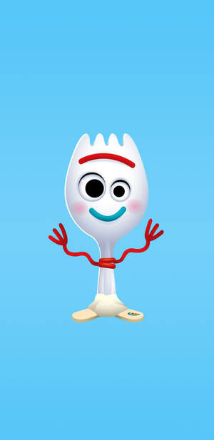 Toy Story Forky Baby Version Wallpaper