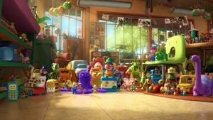 Toy Story Kindergarten Wallpaper